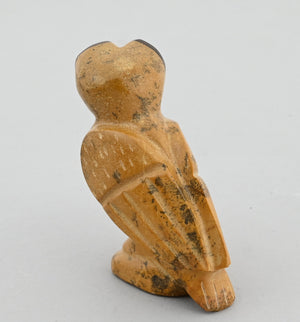 Owl Fetish by Bryston Bowannie