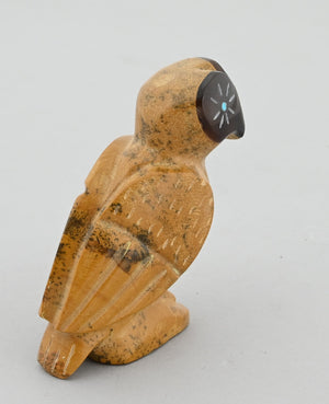 Owl Fetish by Bryston Bowannie