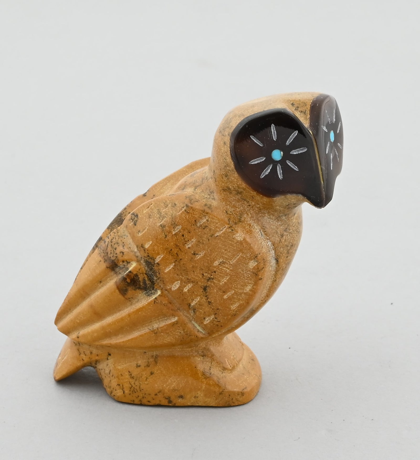 Owl Fetish by Bryston Bowannie