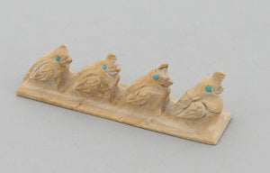 Quail Fetish by Fabian Tsethlaki