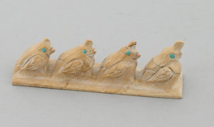 Quail Fetish by Fabian Tsethlaki