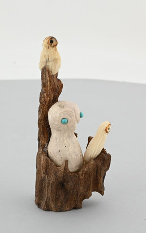 Owl Fetish by Ruben Najera