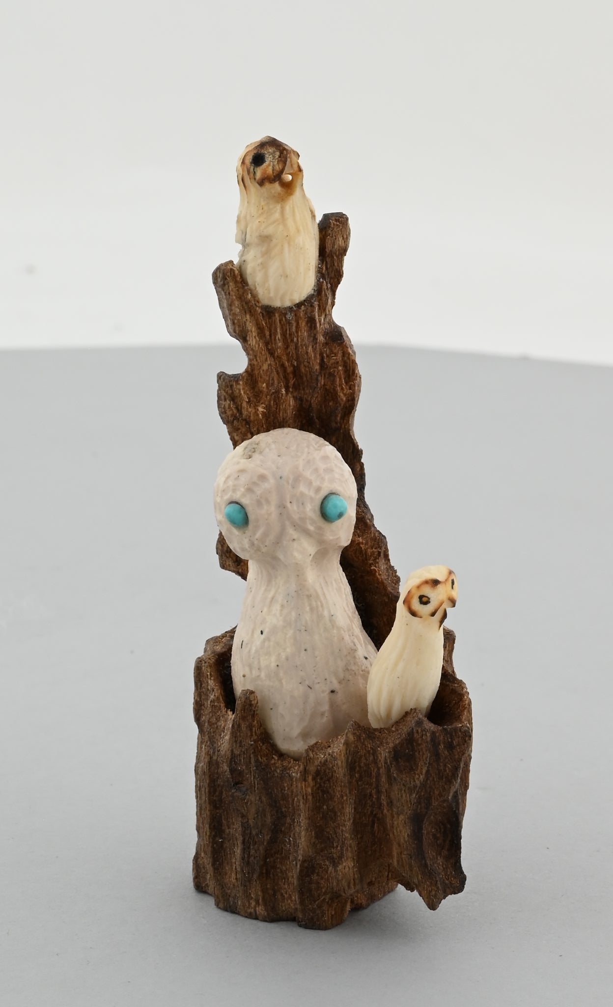 Owl Fetish by Ruben Najera