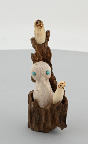 Owl Fetish by Ruben Najera