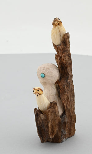 Owl Fetish by Ruben Najera