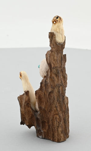 Owl Fetish by Ruben Najera