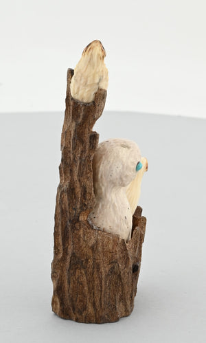 Owl Fetish by Ruben Najera