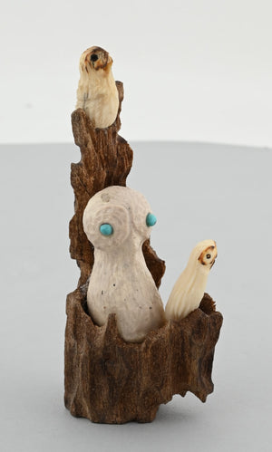 Owl Fetish by Ruben Najera