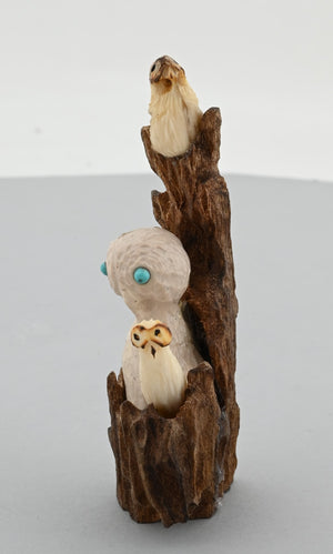 Owl Fetish by Ruben Najera