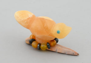 Eagle Fetish by Cameron Kalestewa