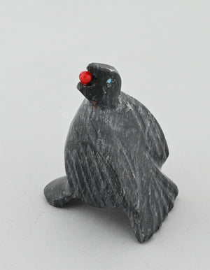 Raven with Berry by Calvert Bowannie