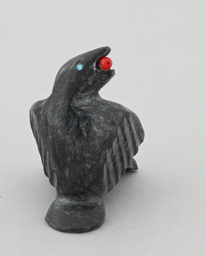 Raven with Berry by Calvert Bowannie