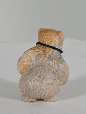 Bear Fetish with Bolo by Eddington Hannaweeke