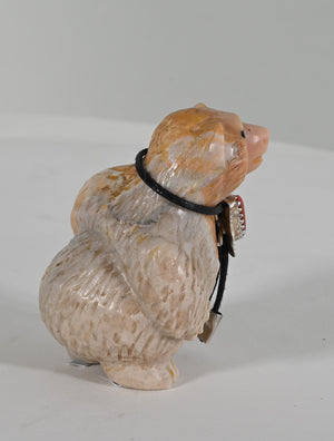 Bear Fetish with Bolo by Eddington Hannaweeke