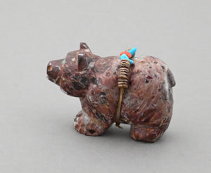Bear Fetish by Eddington Hannaweeke