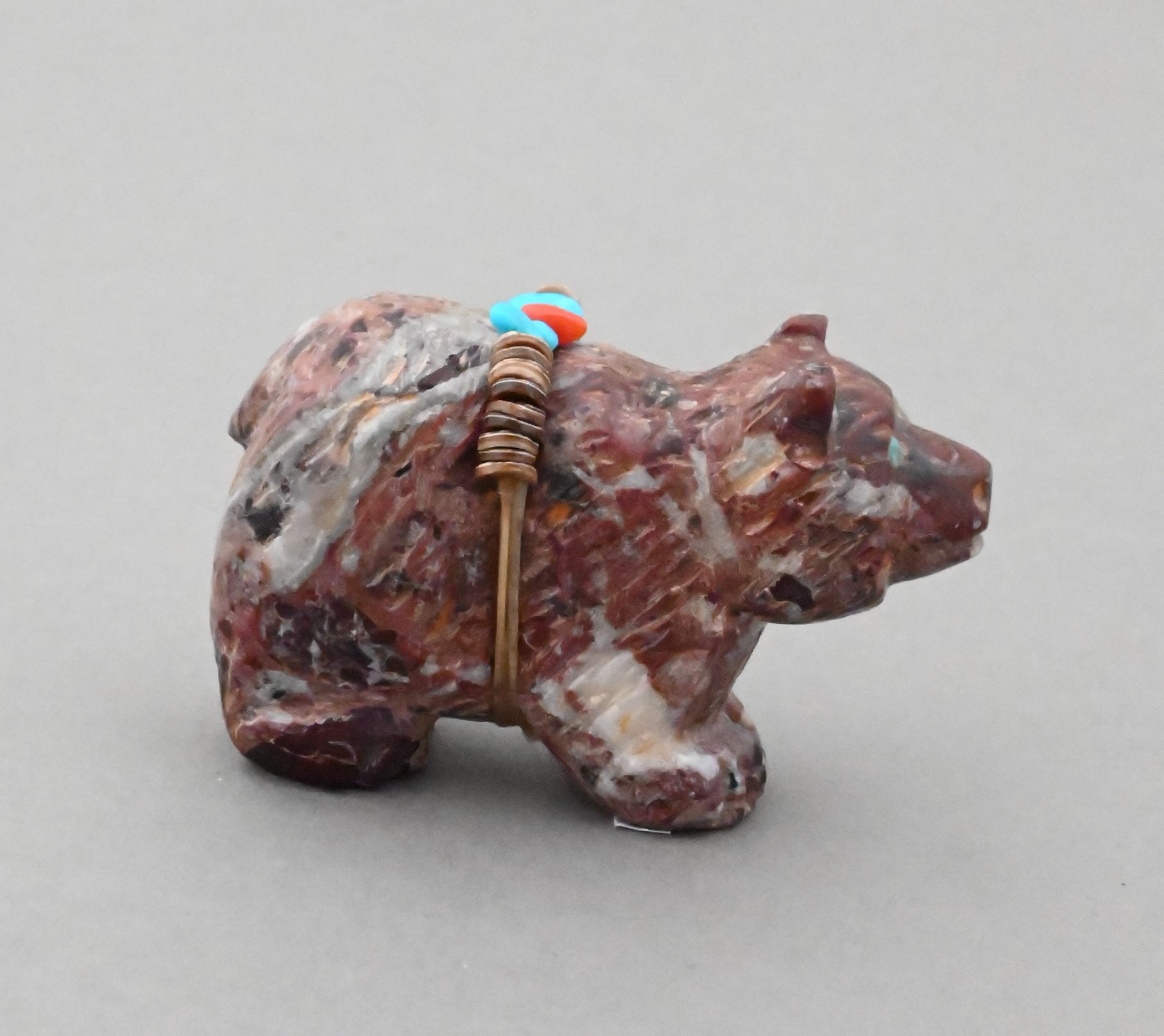 Bear Fetish by Eddington Hannaweeke