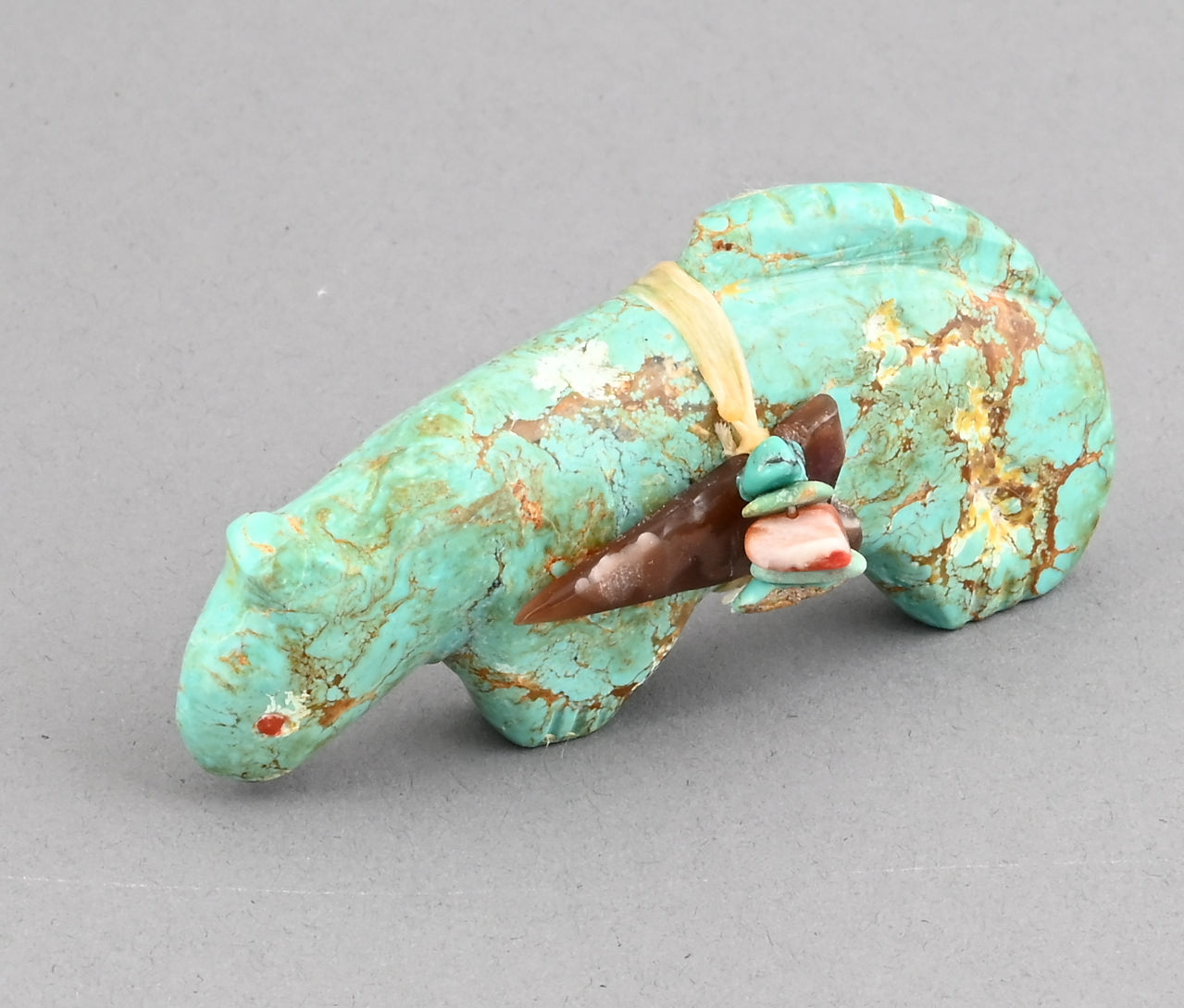 Mountain Lion Fetish by Evalena Boone