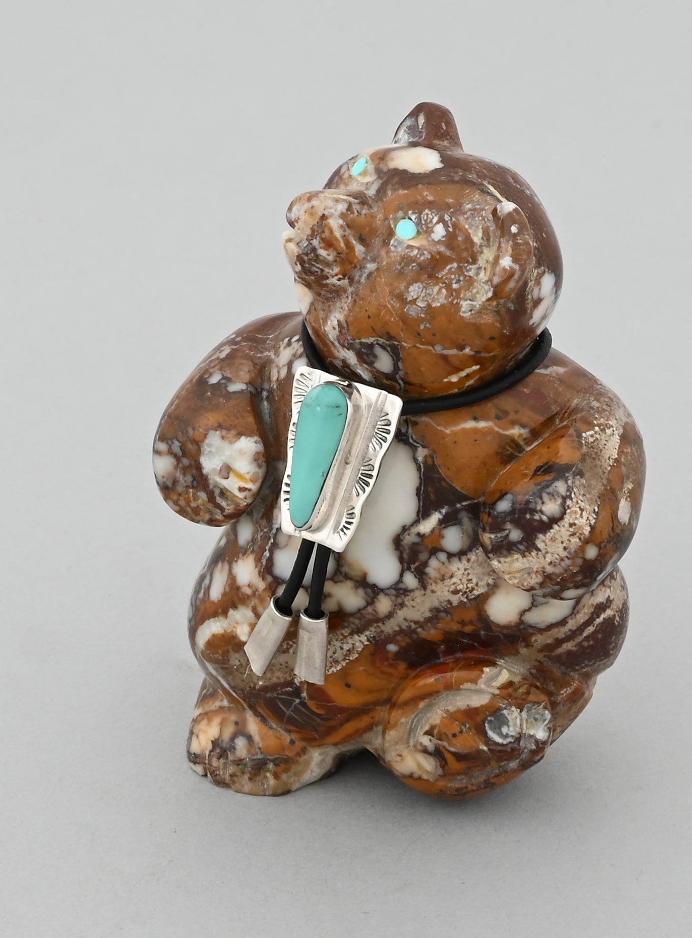 Bear Fetish with Bolo by Eddington Hannaweeke