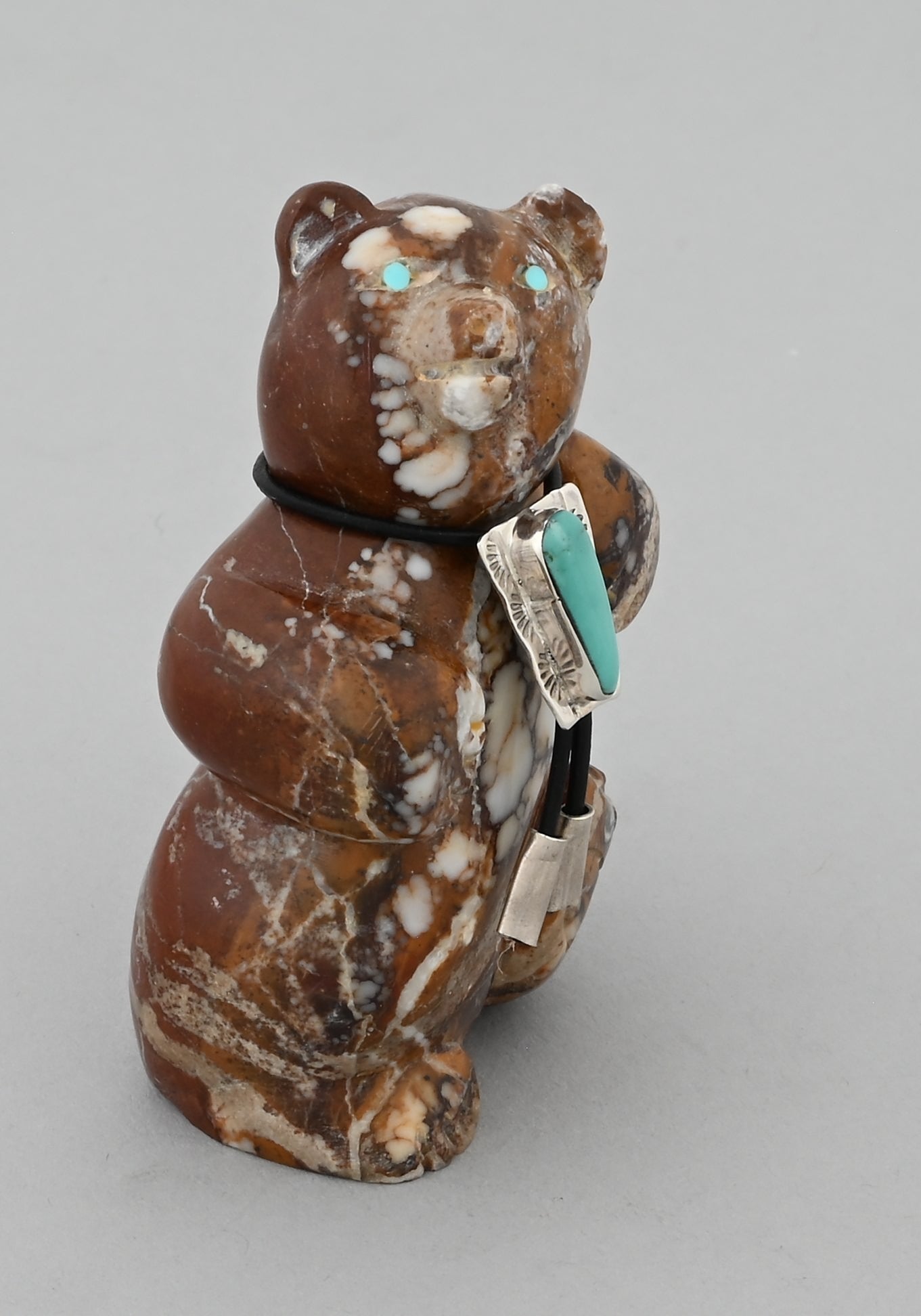Bear Fetish with Bolo by Eddington Hannaweeke