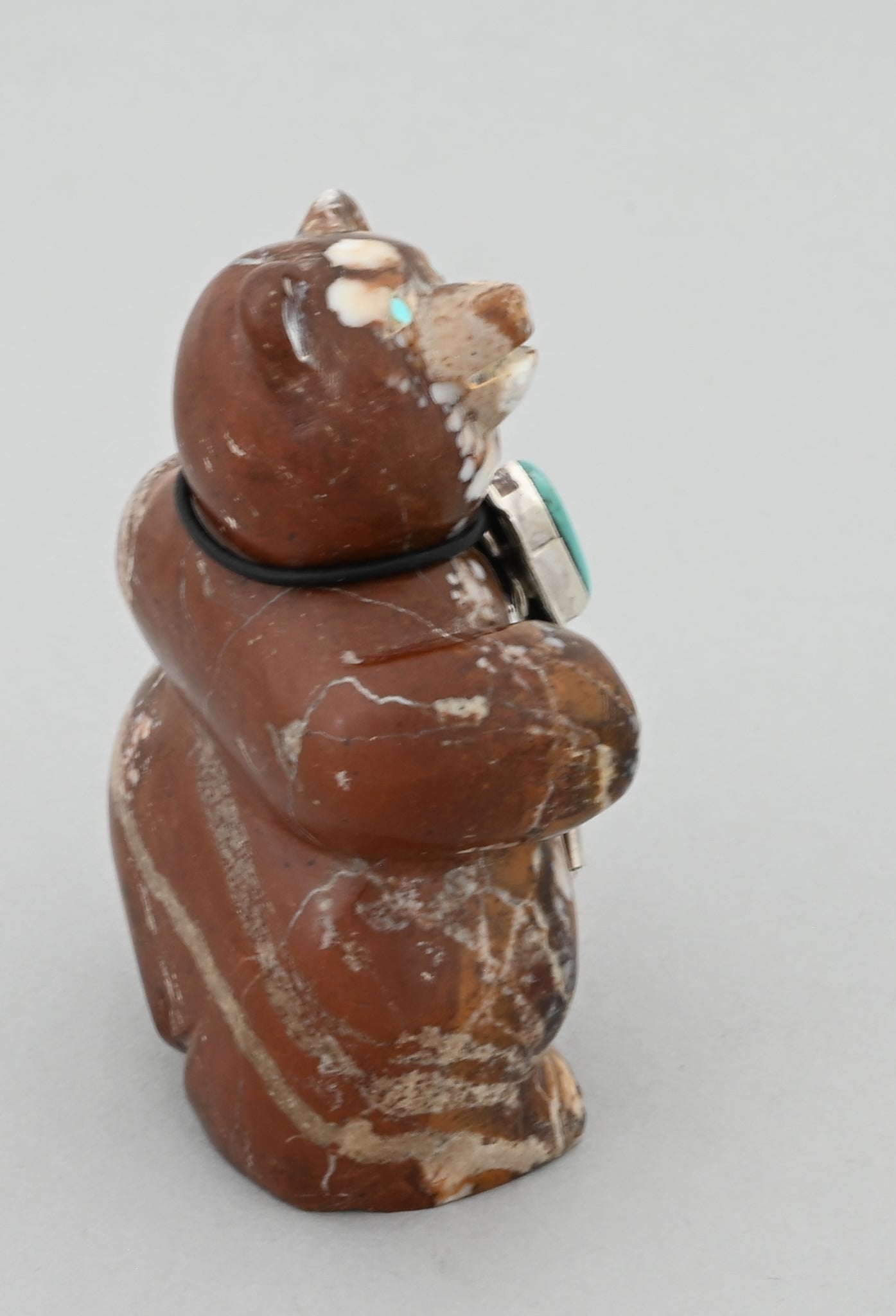 Bear Fetish with Bolo by Eddington Hannaweeke