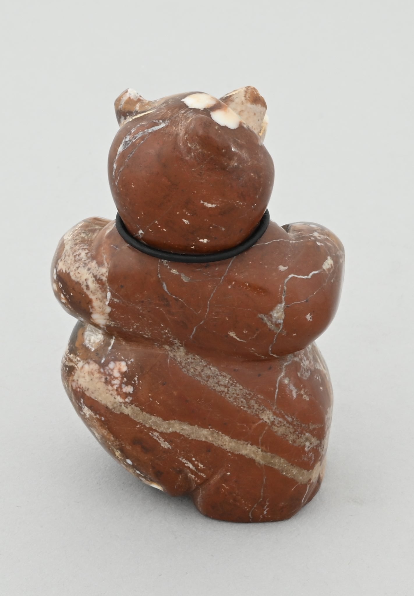 Bear Fetish with Bolo by Eddington Hannaweeke