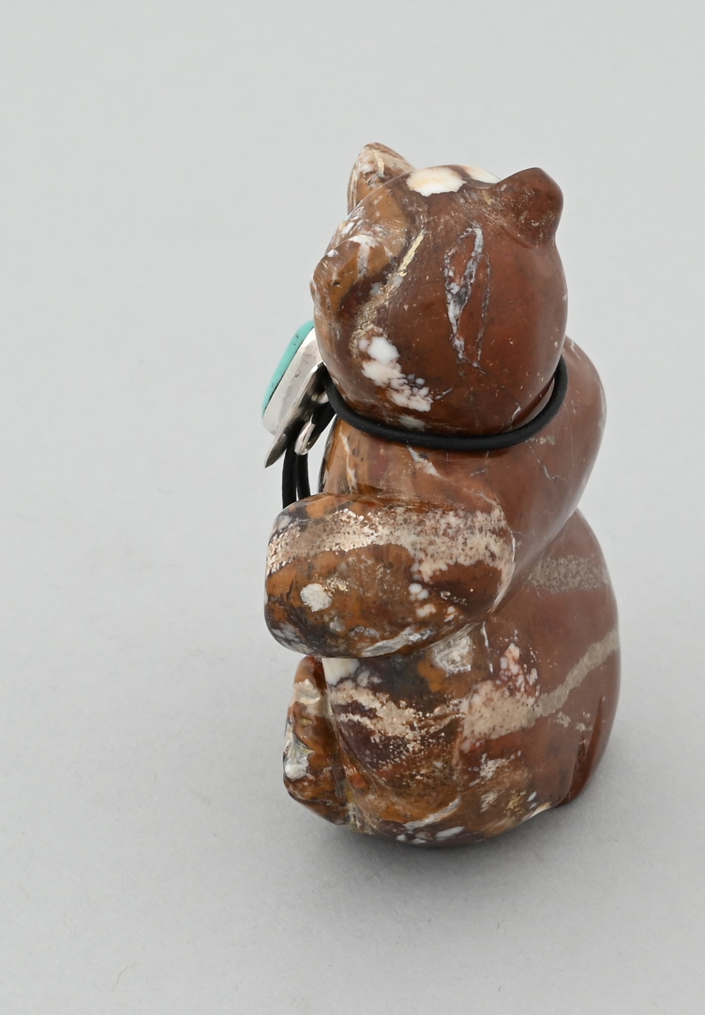 Bear Fetish with Bolo by Eddington Hannaweeke