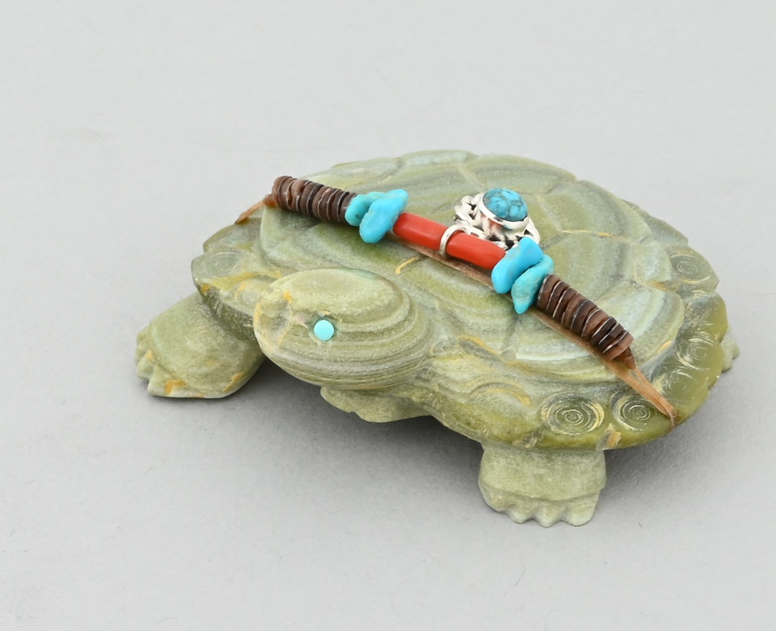 Turtle Fetish by Eddington Hannaweeke