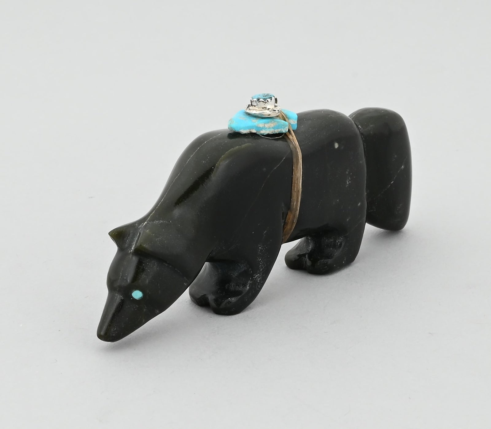 Wolf Fetish by by Eddington Hannaweeke