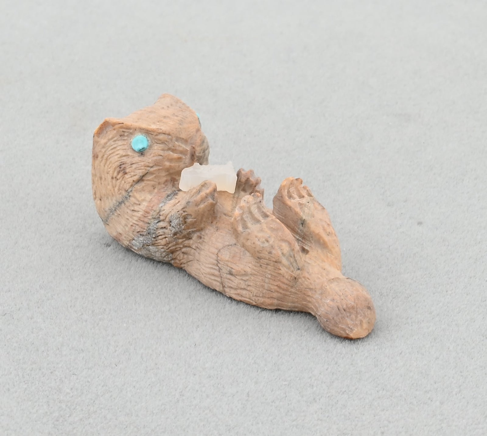 Otter Fetish by Bernie Lasalute