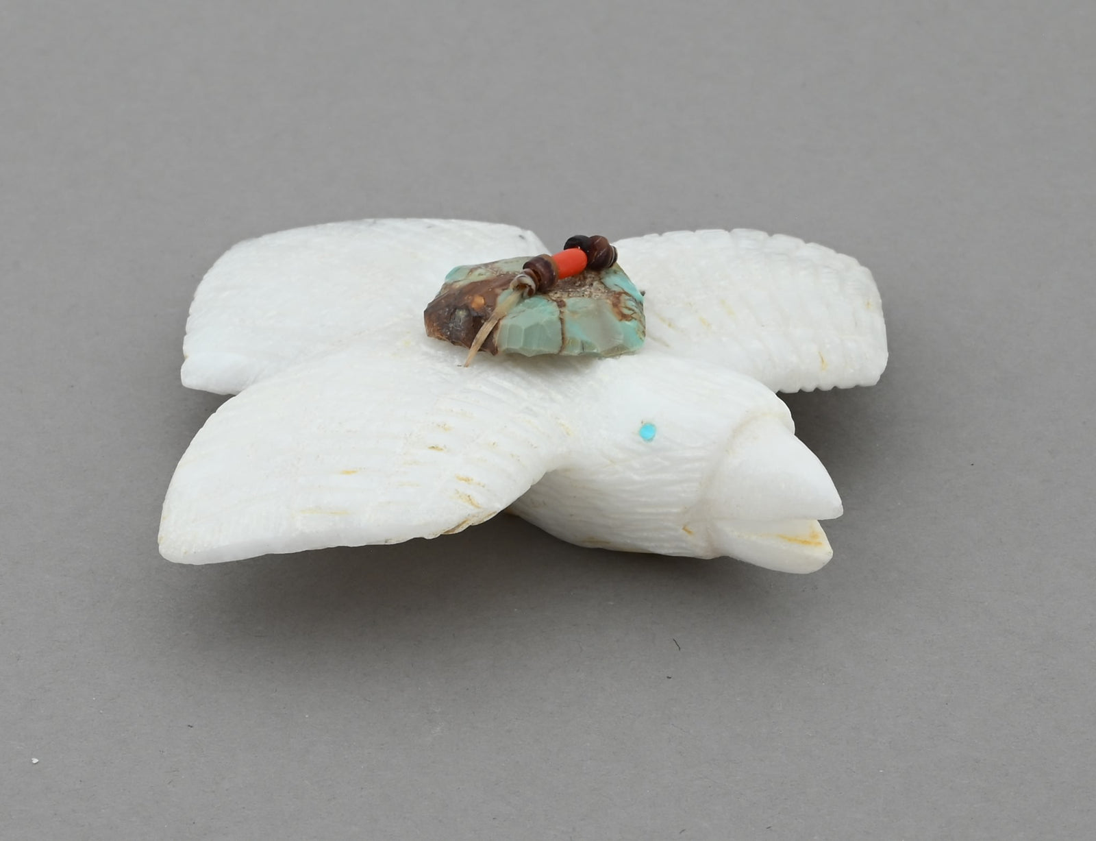 Eagle Fetish by Bryston Bowannie