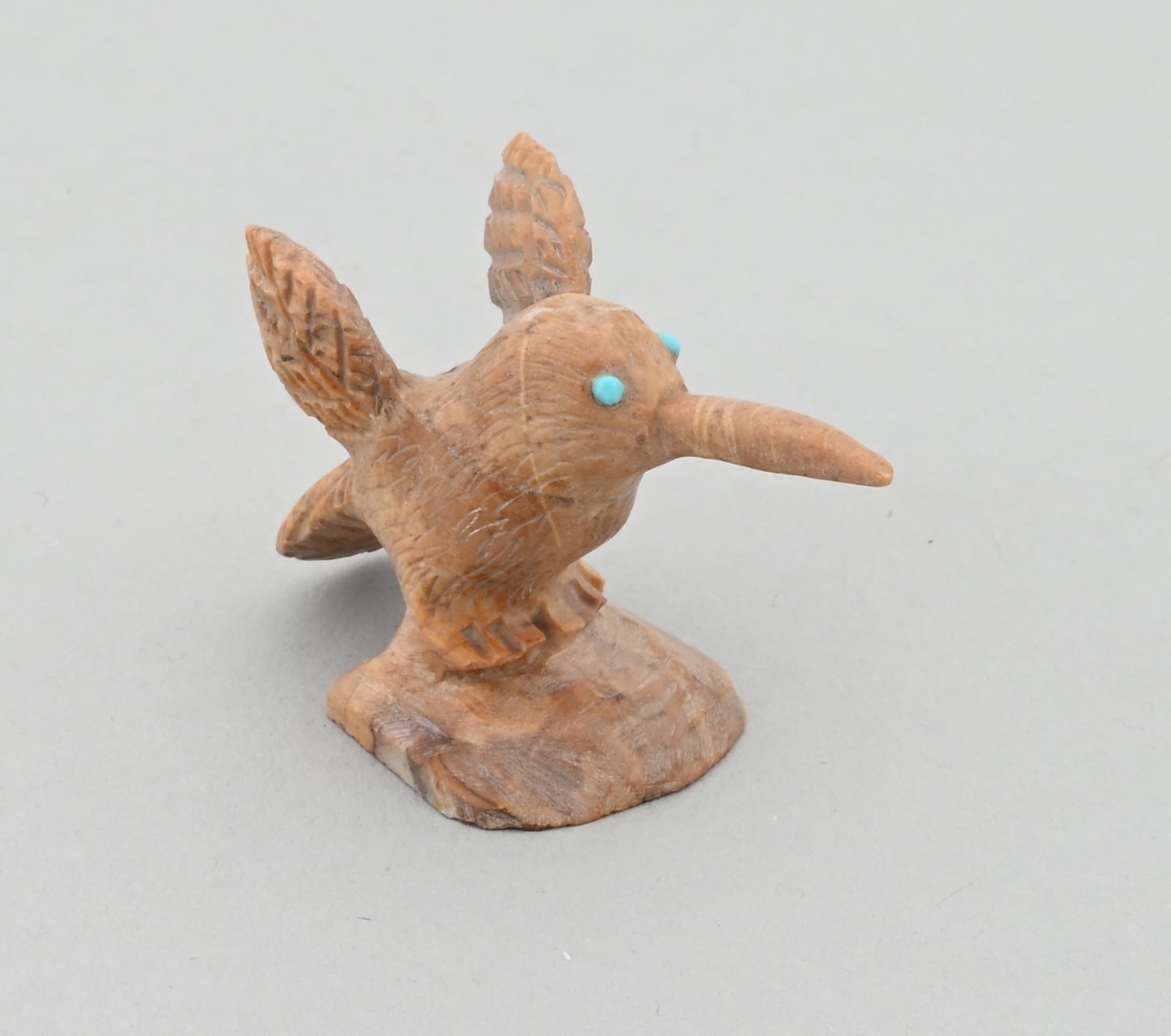 Hummingbird Fetish by Bernie Lasalute