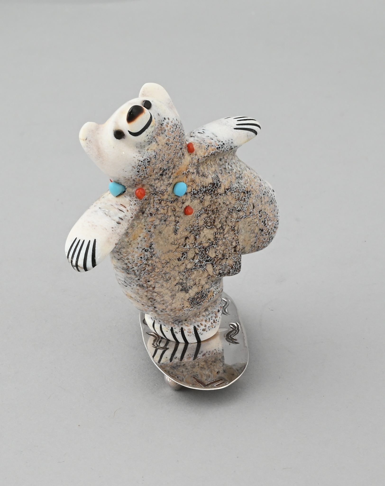 Bear Fetish on a Skateboard by Claudia Peina