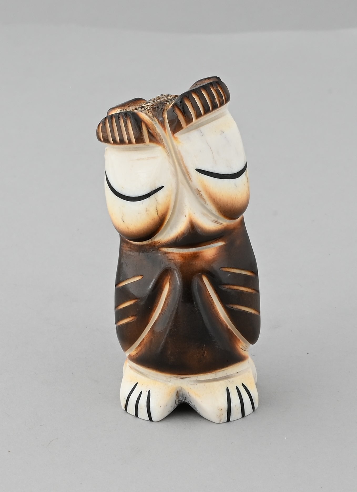 Owl Fetish by Claudia Peina (Reversible)