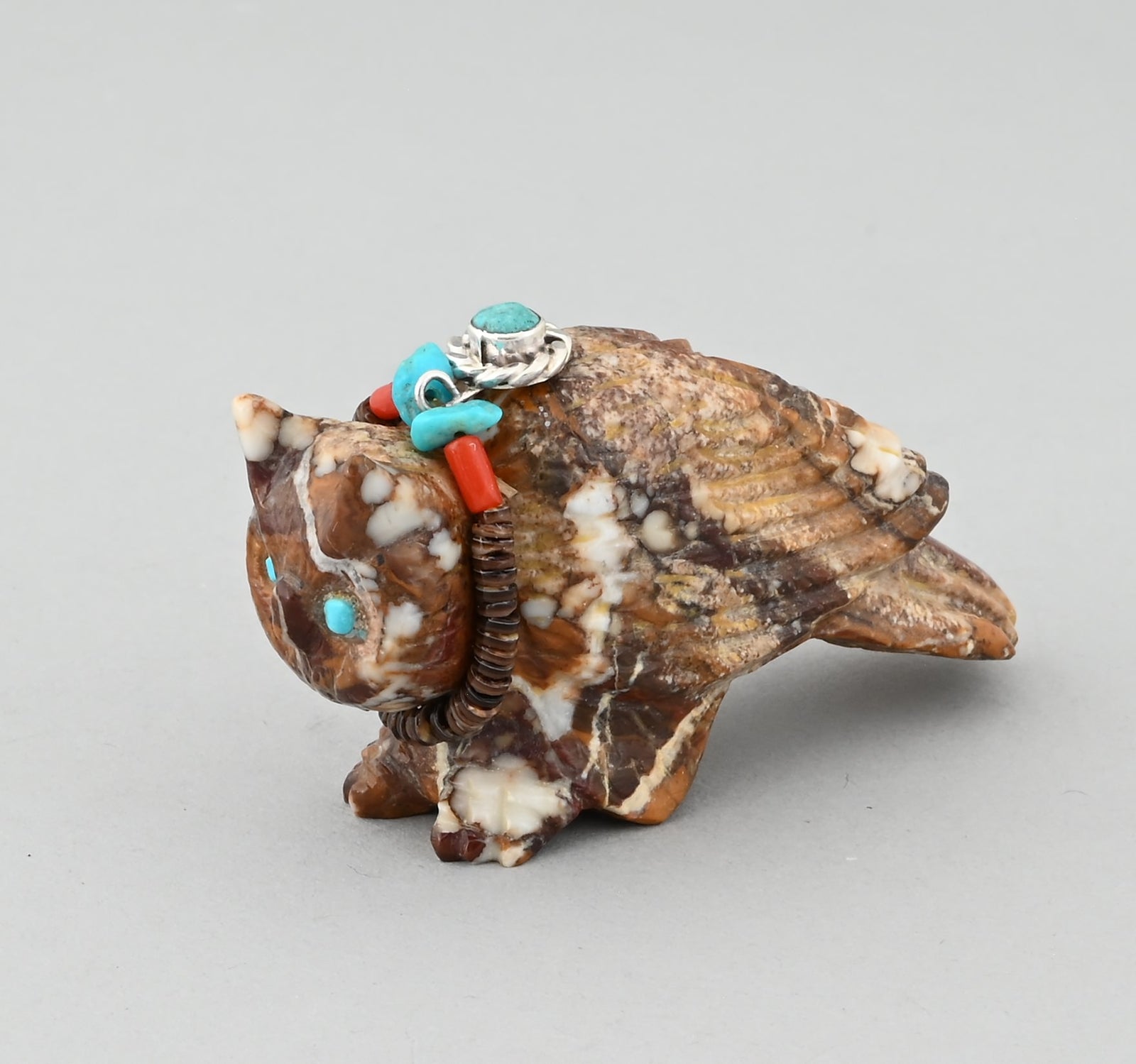 Owl Fetish by Eddington Hannaweeke