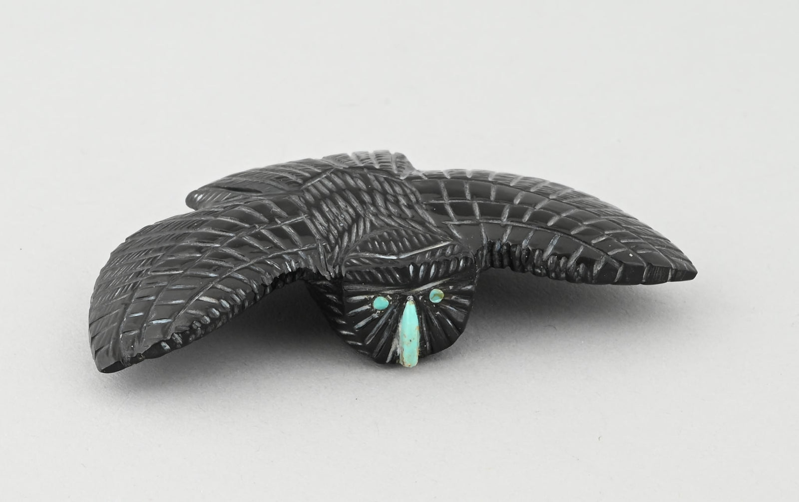 Owl Fetish by Bryston Bowannie