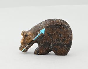 Bear Fetish With Heartline by Donovan Lawakete