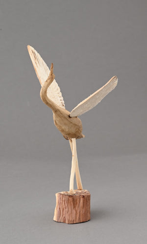 Sandhill Crane Fetish by Ruben Najera