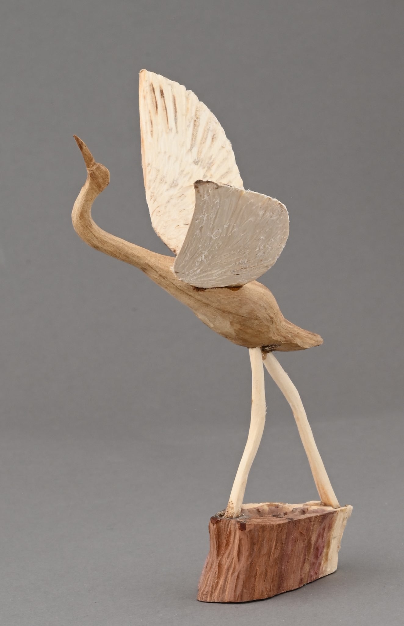 Sandhill Crane Fetish by Ruben Najera