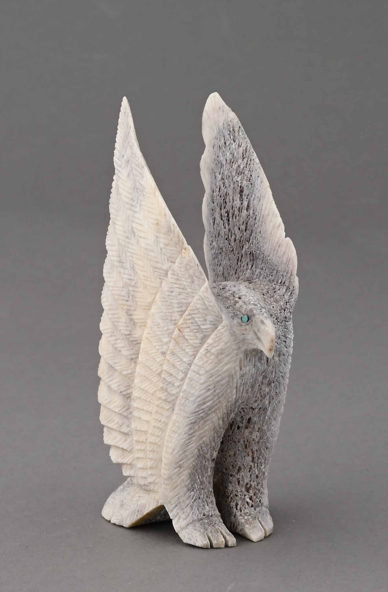 Eagle Fetish by Elfina Hustito