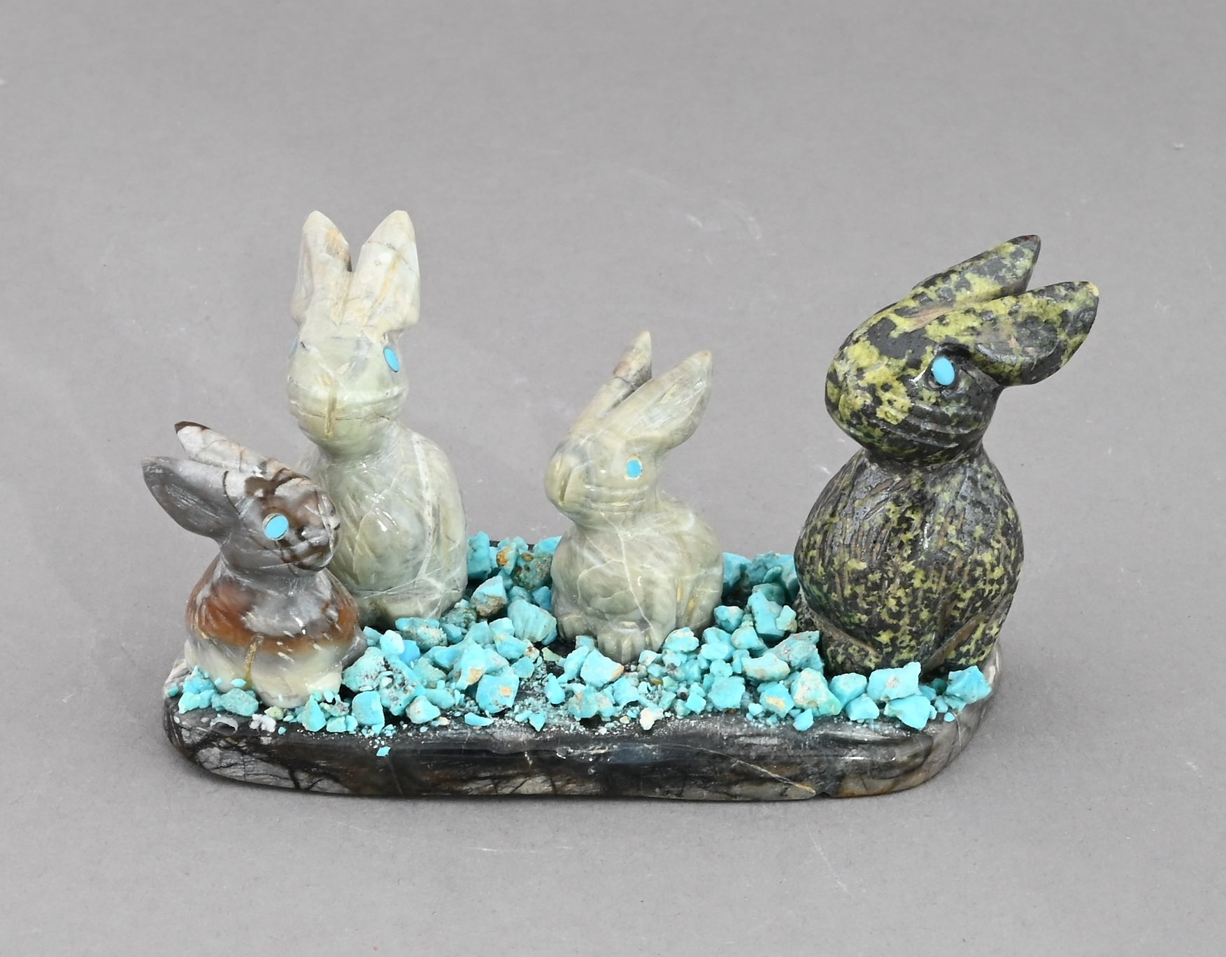 Rabbit Family Fetish by Stafford Chimani