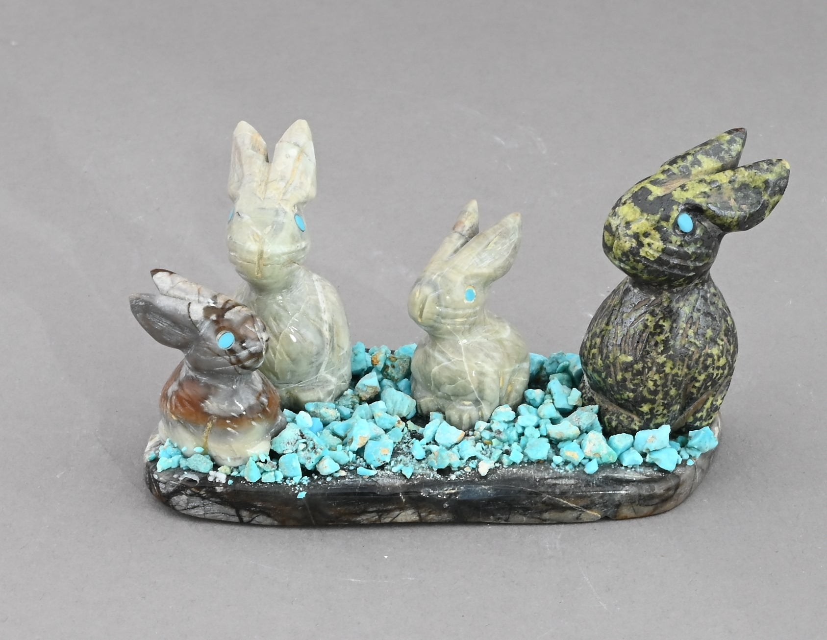 Rabbit Family Fetish by Stafford Chimani