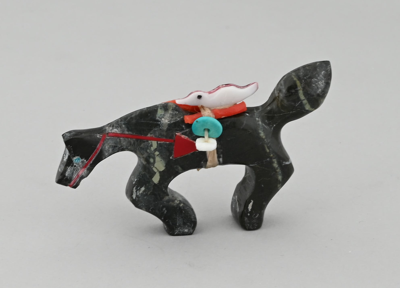 Horse Fetish with Bundle by Fernando Laiwakete