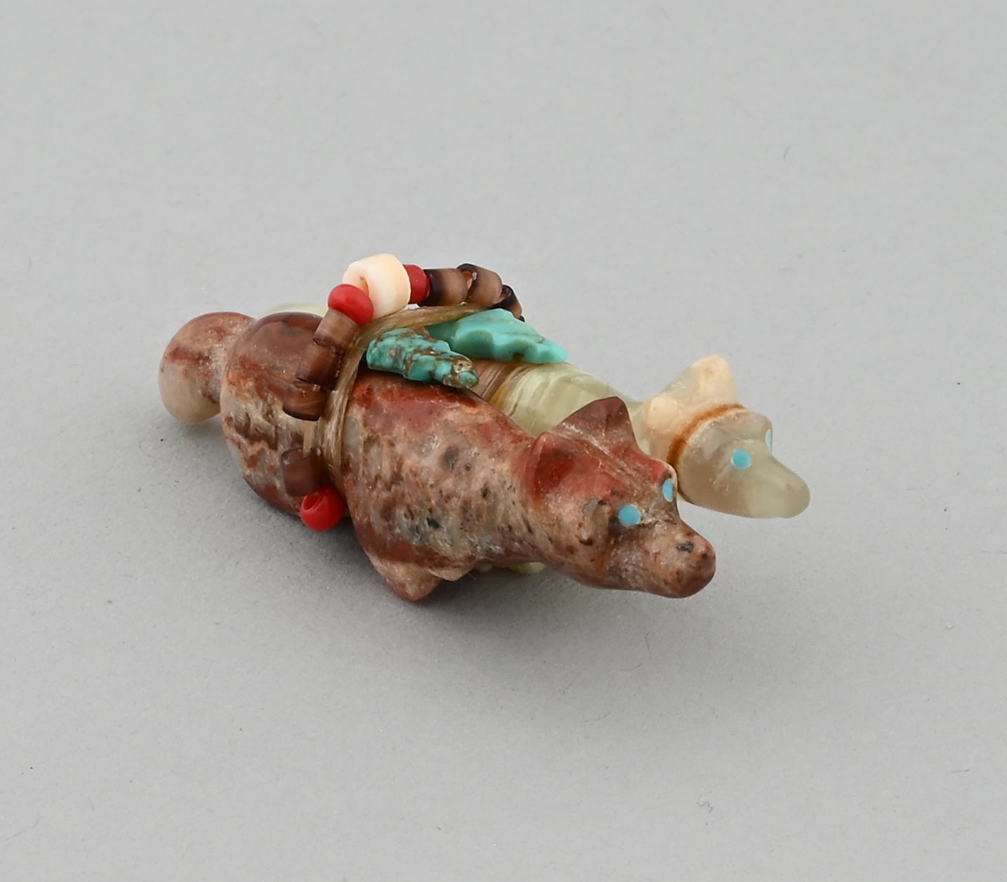 Wolf Fetish by Lorae Lonasee