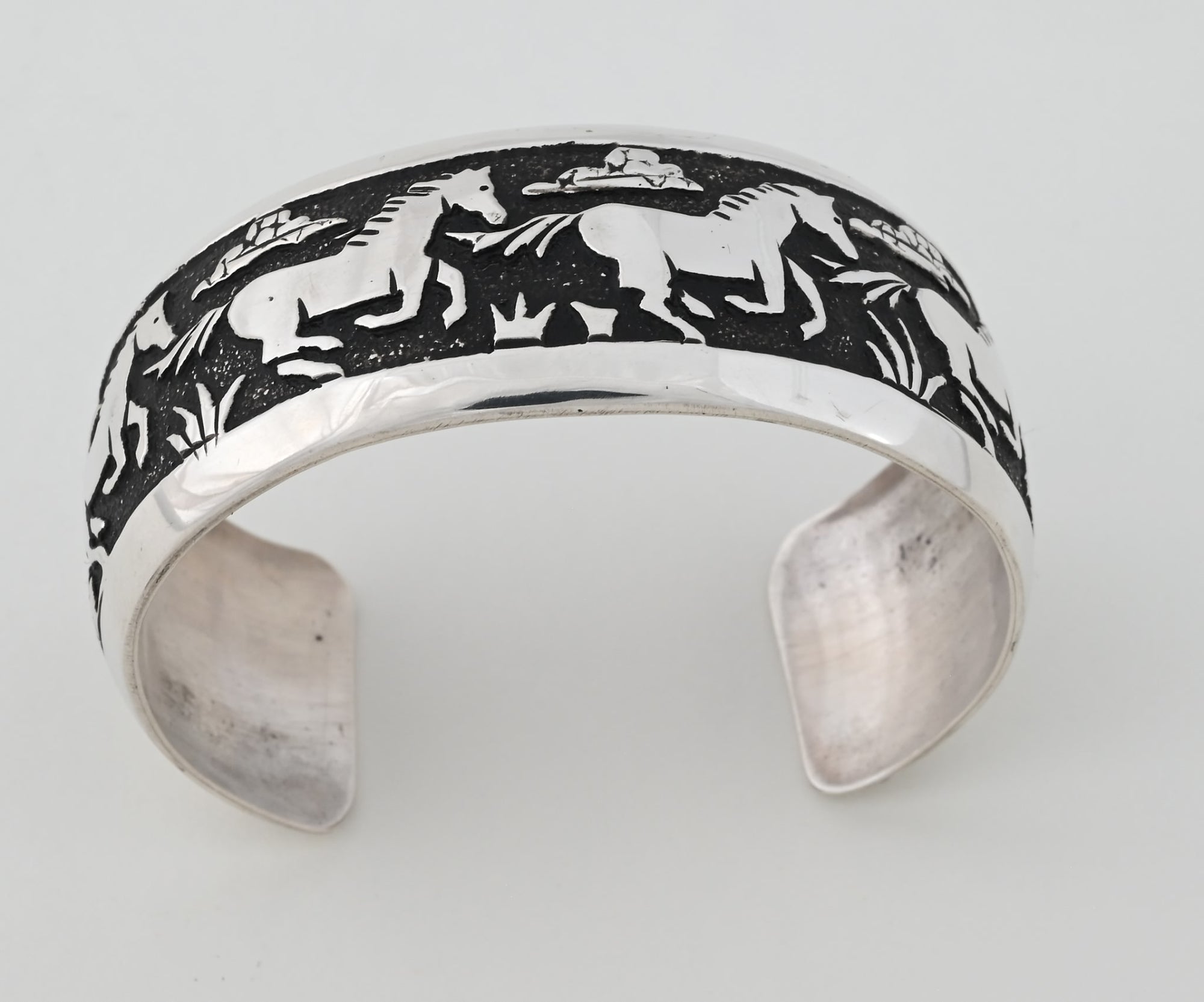 Bracelet with Horses by Rosita Singer