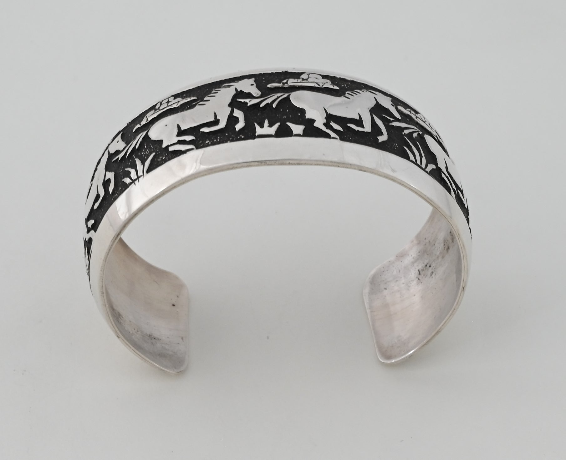 Bracelet with Horses by Rosita Singer