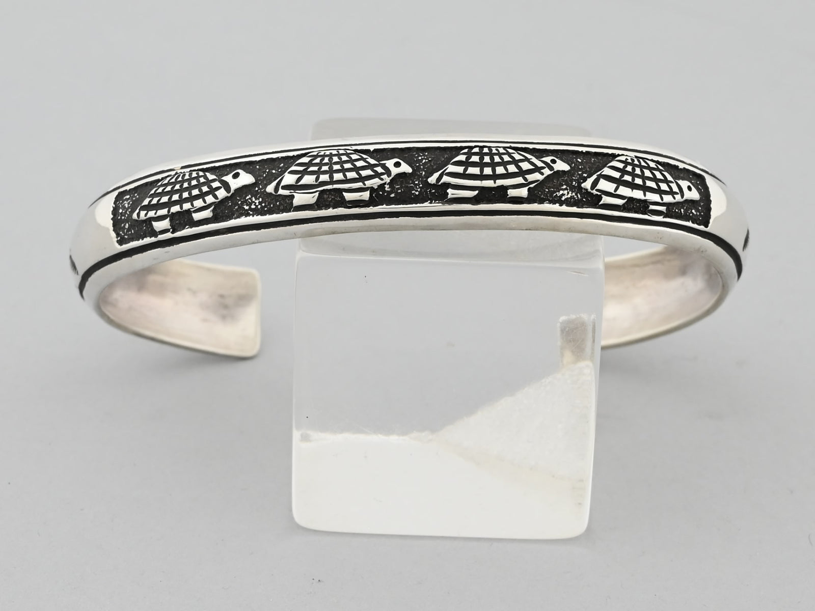 Bracelet with Four Turtles by Rosalita Singer