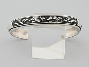 Bracelet with Four Turtles by Rosalita Singer