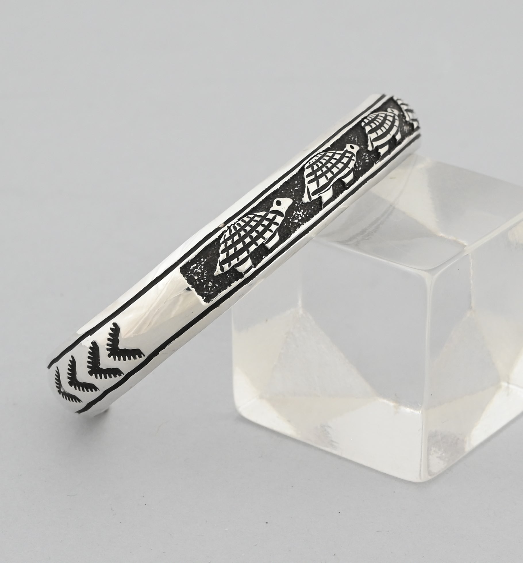 Bracelet with Four Turtles by Rosalita Singer