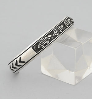 Bracelet with Four Turtles by Rosalita Singer