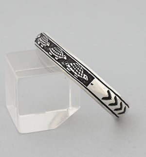 Bracelet with Four Turtles by Rosalita Singer